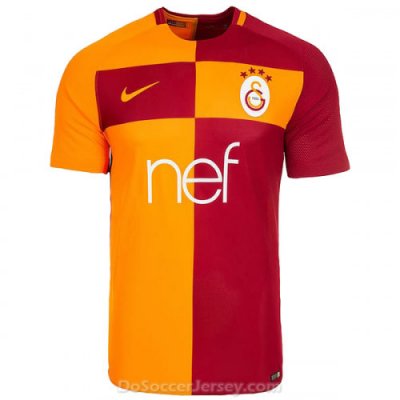 Galatasaray 2017/18 Home Shirt Soccer Jersey