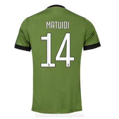 Juventus 2017/18 Third MATUIDI #14 Shirt Soccer Jersey