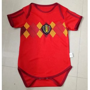 Belgium 2018 World Cup Home Infant Shirt Soccer Jersey Little Kids