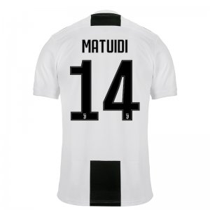 Juventus 2018-19 Home MATUIDI 14 Shirt Soccer Jersey