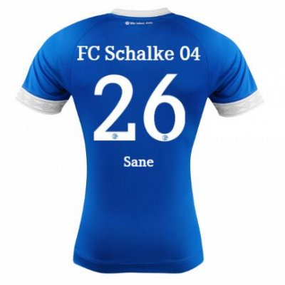 FC Schalke 04 2018/19 Salif Sane 26 Home Shirt Soccer Jersey