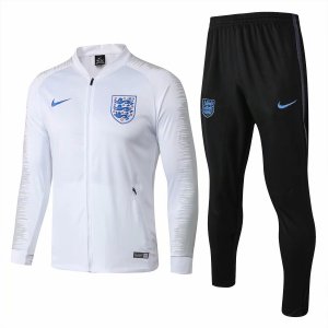 England 2018/19 White Training Suit (Jacket+Trouser)