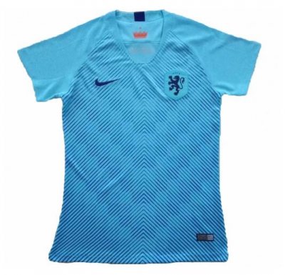 Netherlands 2018/19 Away Women's Shirt Soccer Jersey