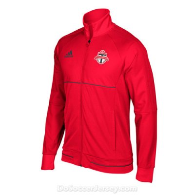 Toronto FC 2017/18 Red Track Jacket