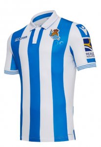 Real Sociedad 2018/19 Home Shirt Soccer Jersey