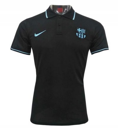 Barcelona 2019/2020 Black Polo Shirt