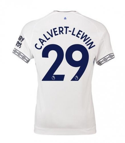 Everton 2018/19 Calvert-Lewin 29 Third Shirt Soccer Jersey