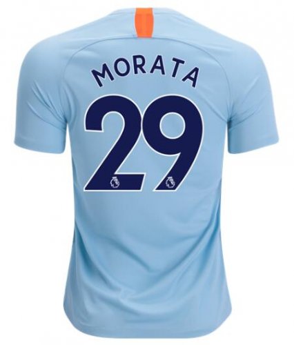 Chelsea 2018/19 Third Alvaro Morata Shirt Soccer Jersey