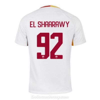 AS ROMA 2017/18 Away EL SHAARAWY #92 Shirt Soccer Jersey