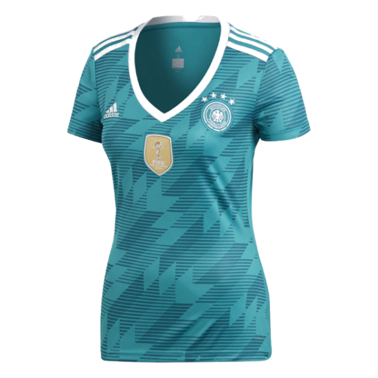 Germany 2018 World Cup Away Women Shirt Soccer Jersey - Click Image to Close