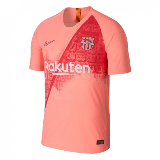 Match Version Barcelona 2018/19 Third Shirt Soccer Jersey - Click Image to Close