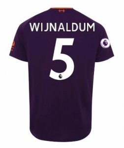 Liverpool 2018/19 GEORGINIO WIJNALDUM 5 Away Shirt Soccer Jersey