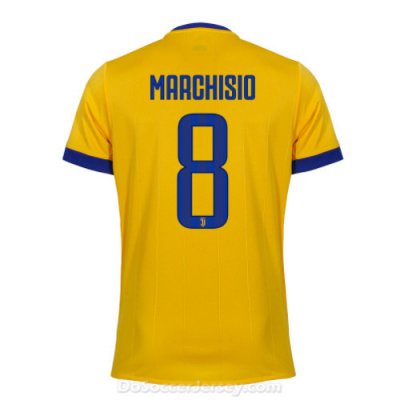Juventus 2017/18 Away MARCHISIO #8 Shirt Soccer Jersey