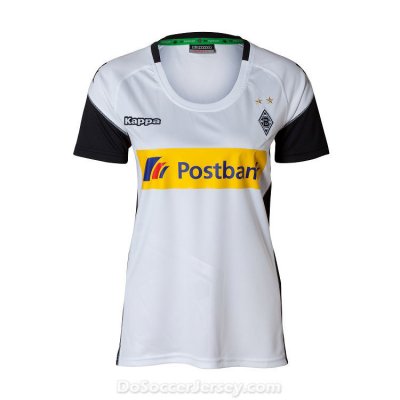 Borussia Monchengladbach 2017/18 Home Women's Shirt Soccer Jersey