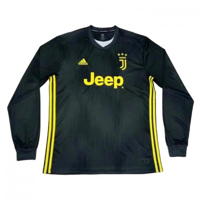 Juventus 2018/19 Third Long Sleeve Shirt Soccer Jersey