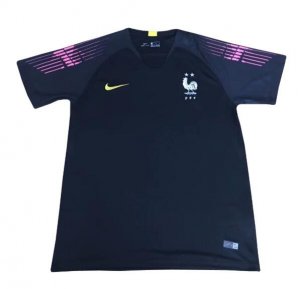 France 2018 World Cup Black Goalkeeper Shirt Soccer Jersey