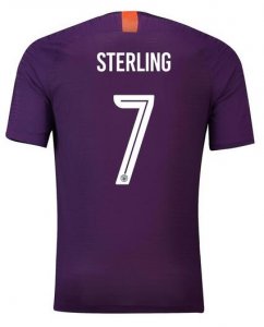 Manchester City 2018/19 Sterling 7 UCL Cup Third Shirt Soccer Jersey
