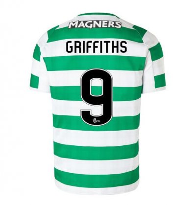 Celtic 2018/19 Home Griffiths 9 Shirt Soccer Jersey