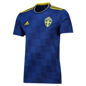 Sweden 2018 World Cup Away Shirt Soccer Shirt