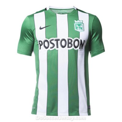 Atlético Nacional 2016/17 Home Shirt Soccer Jersey