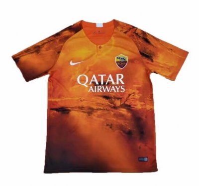 AS Roma 2018/19 Digital Fourth Shirt Soccer Jersey