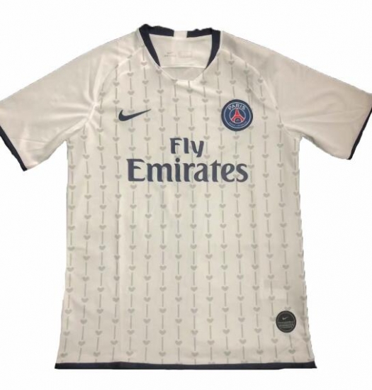 PSG 2019/2020 White Training Shirt - Click Image to Close