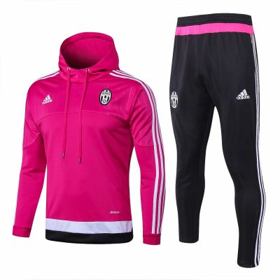 Juventus 2018/19 Pink Training Suit (Hoodie Jacket+Trouser)