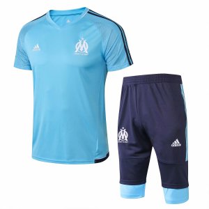 Olympique Marseille 2017/18 Light Blue Short Training Suit
