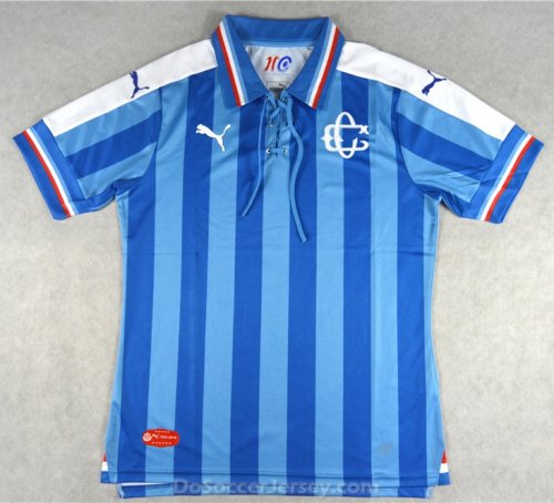 Chivas 2016/17 110-Yeas Anniversary Blue Shirt