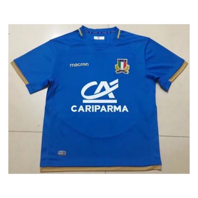 Italy 2017 Men's Home Rugby Jersey