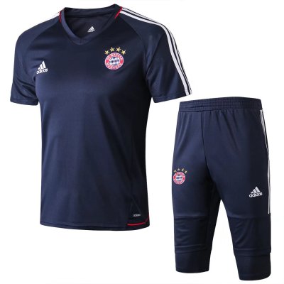 Bayern Munich Royal Blue 2017/18 Short Training Suit