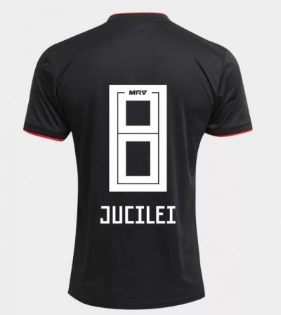 Sao Paulo FC 2018/19 JUCILEI 8 Away Shirt Soccer Jersey