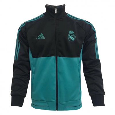 Real Madrid Green/Black 2017/18 Jacket