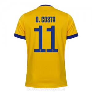 Juventus 2017/18 Away D. COSTA #11 Shirt Soccer Jersey