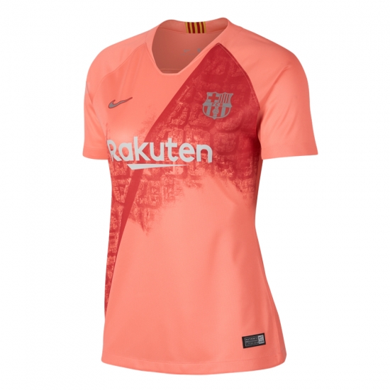 Barcelona 2018/19 Third Women's Shirt Soccer Jersey - Click Image to Close