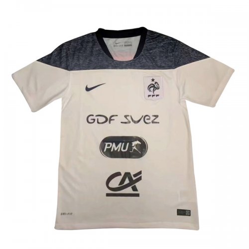 France 2017 White Training Shirt
