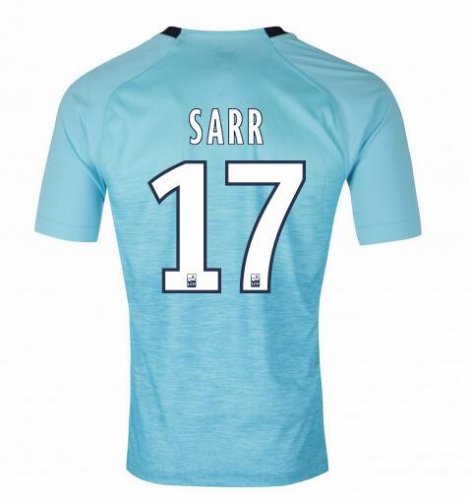 Olympique de Marseille 2018/19 SARR 17 Third Shirt Soccer Jersey