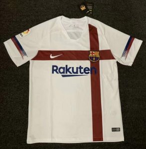 Barcelona 2019/20 White Training Jersey Shirt