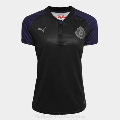 Chivas 2017/18 Away Women's Shirt Soccer Jersey