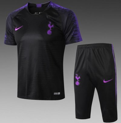 Tottenham Hotspur 2018/19 Black Short Training Suit
