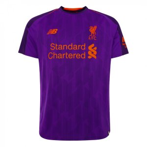 Liverpool 2018/19 Away Shirt Soccer Jersey Men