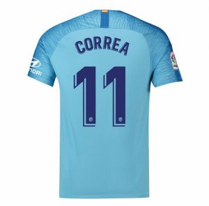 Atletico Madrid 2018/19 Correa 11 Away Shirt Soccer Jersey
