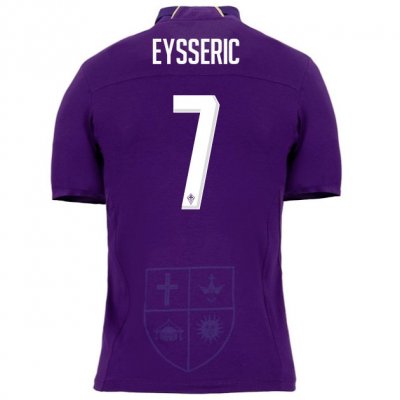 Fiorentina 2018/19 EYSSERIC 7 Home Shirt Soccer Jersey