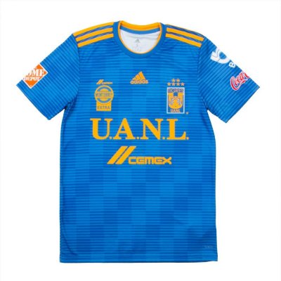 Tigres UANL 2018/19 Away Shirt Soccer Jersey