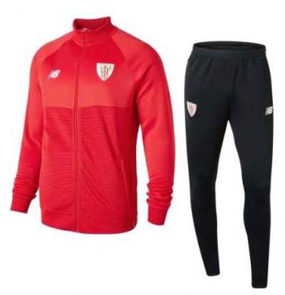 Athletic Bilbao 2018/19 Red Training Suit (Jacket+Trouser)