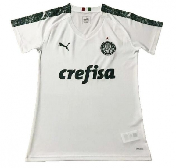 Palmeiras 2019/2020 Away Women's Shirt Soccer Jersey - Click Image to Close
