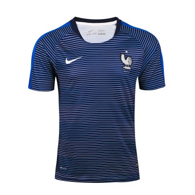 France 2018 World Cup Blue Training Shirt