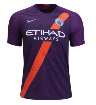 Manchester City 2018/19 Third Shirt Soccer Jersey