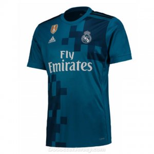 Real Madrid 2017/18 Third Shirt Soccer Jersey