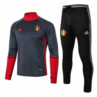 Belgium 2016/17 Red Training Suit (Shirt+Trouser)